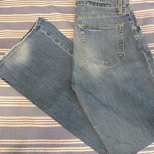 Gap Flare jeans size 6r